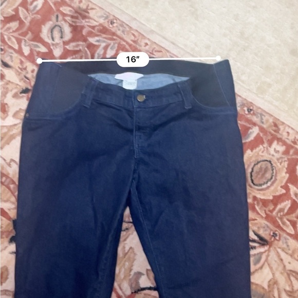 Isabel Maternity jeggings stretch jeans size 10/30R - Picture 4 of 11